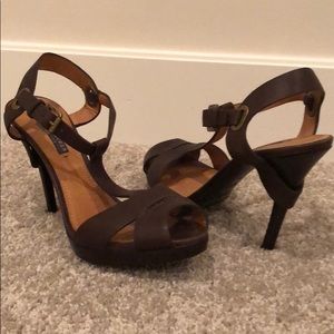 Ralph Lauren collection / purple label heels